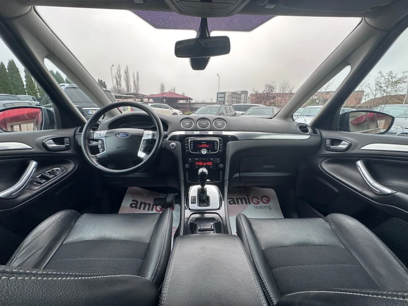 Ford S-Max TITANIUM - FaceLift - 2.0TDCI - РЕАЛНИ КИЛОМЕТРИ, снимка 11 - Автомобили и джипове - 52571555