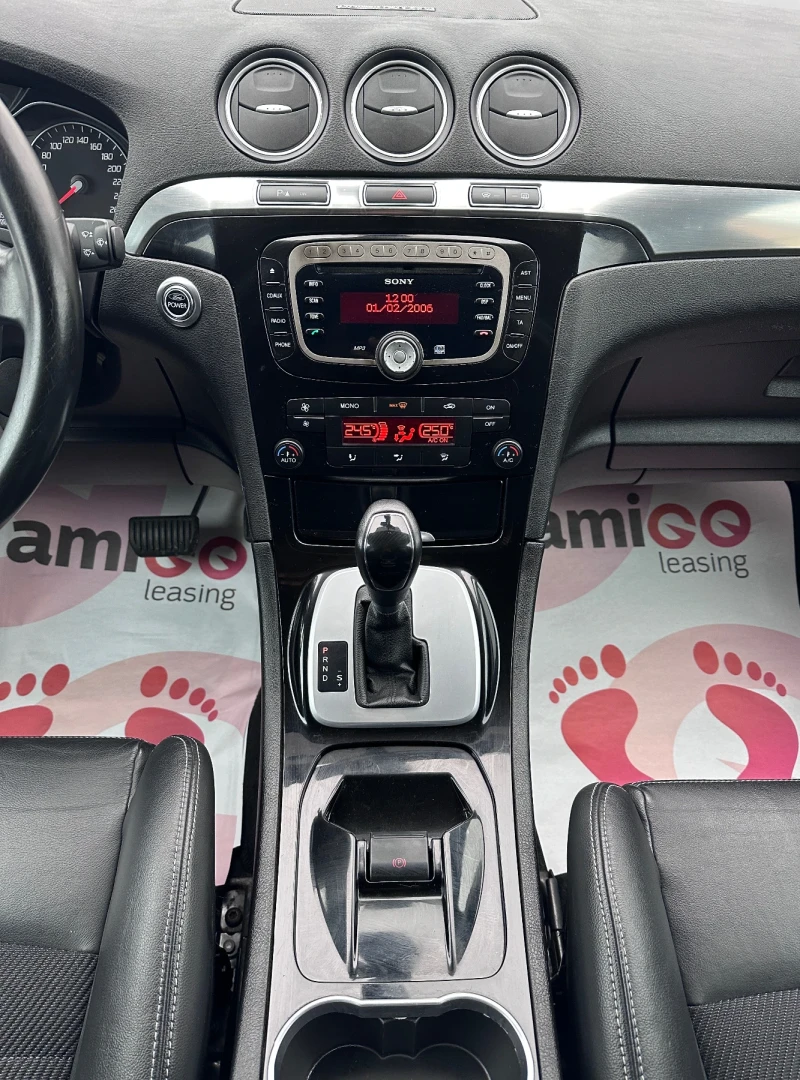 Ford S-Max TITANIUM - FaceLift - 2.0TDCI - РЕАЛНИ КИЛОМЕТРИ, снимка 13 - Автомобили и джипове - 52571555