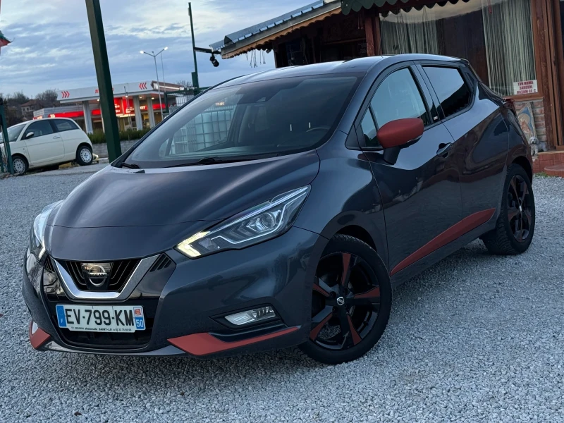 Nissan Micra 1.0 IGT BOSE 360Кам Кейлес , снимка 5 - Автомобили и джипове - 52641700