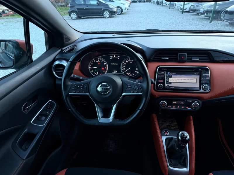 Nissan Micra 1.0 IGT BOSE 360Кам Кейлес , снимка 11 - Автомобили и джипове - 52641700