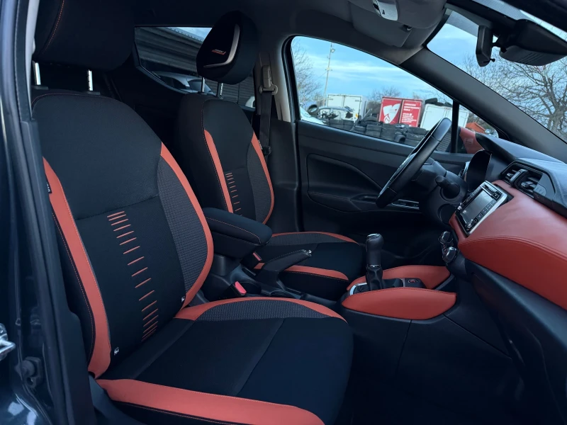 Nissan Micra 1.0 IGT BOSE 360Кам Кейлес , снимка 9 - Автомобили и джипове - 52641700