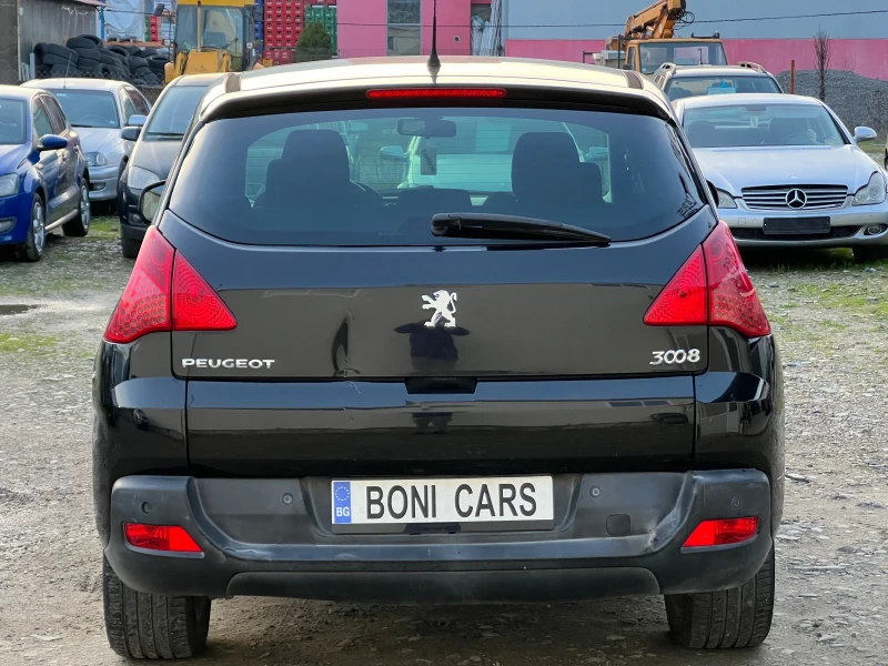 Peugeot 3008 1.6HDI-112к.с. , снимка 6 - Автомобили и джипове - 52729578