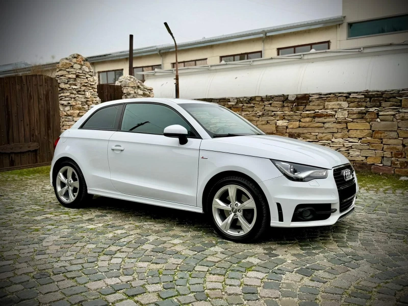 Audi A1 S LINE + ! 1.4Т! 185k.c. АВТОМАТИК! , снимка 2 - Автомобили и джипове - 52930096