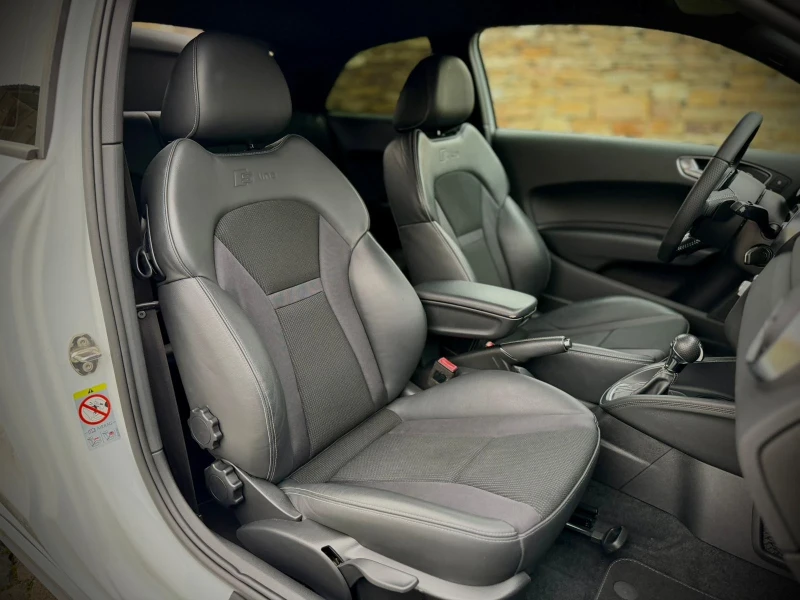 Audi A1 S LINE + ! 1.4Т! 185k.c. АВТОМАТИК! , снимка 8 - Автомобили и джипове - 52930096