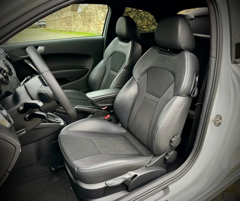 Audi A1 S LINE + ! 1.4Т! 185k.c. АВТОМАТИК! , снимка 12 - Автомобили и джипове - 52930096