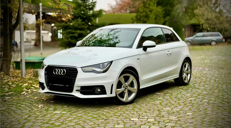 Audi A1 S LINE + ! 1.4Т! 185k.c. АВТОМАТИК! 