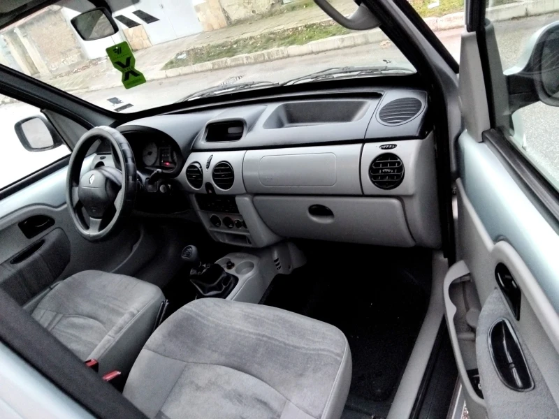 Renault Kangoo 1.5DCI + КЛИМА. , снимка 17 - Автомобили и джипове - 53029211