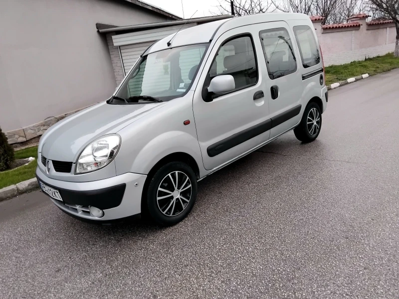 Renault Kangoo 1.5DCI + КЛИМА. , снимка 11 - Автомобили и джипове - 53029211