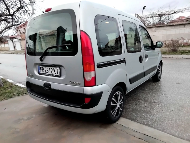 Renault Kangoo 1.5DCI + КЛИМА. , снимка 7 - Автомобили и джипове - 53029211