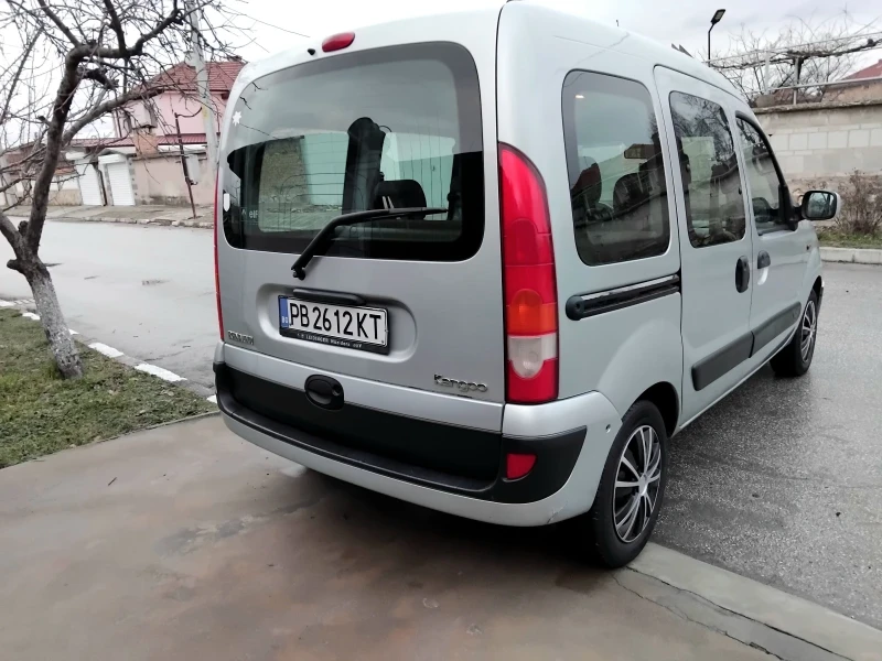 Renault Kangoo 1.5DCI + КЛИМА. , снимка 3 - Автомобили и джипове - 53029211