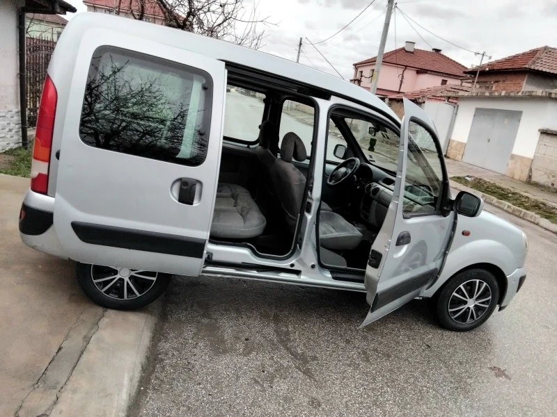 Renault Kangoo 1.5DCI + КЛИМА. , снимка 4 - Автомобили и джипове - 53029211