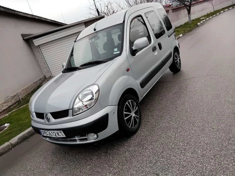 Renault Kangoo 1.5DCI + КЛИМА. , снимка 2 - Автомобили и джипове - 53029211