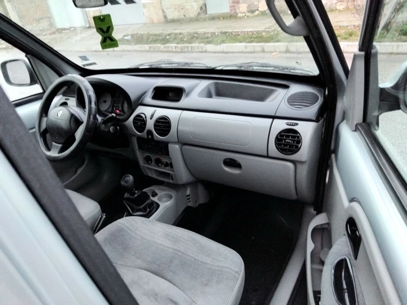 Renault Kangoo 1.5DCI + КЛИМА. , снимка 15 - Автомобили и джипове - 53029211