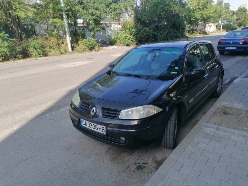Renault Megane 1.6i 16v, снимка 7 - Автомобили и джипове - 53057886