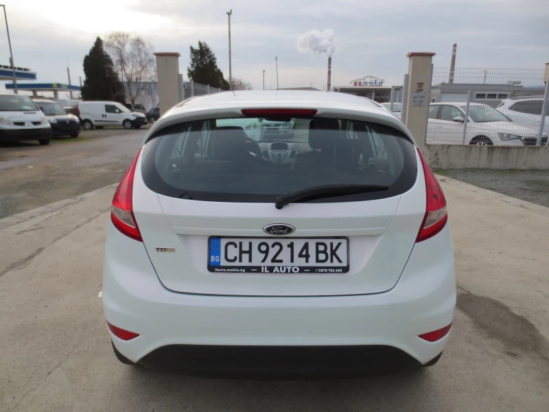 Ford Fiesta 1.4HDI, снимка 6 - Автомобили и джипове - 53185050