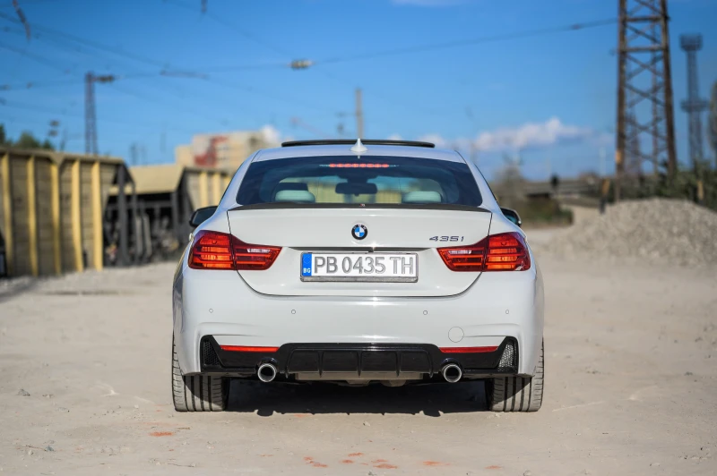 BMW 435 I Individual, снимка 2 - Автомобили и джипове - 53418935