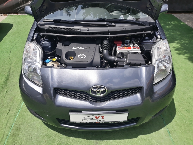 Toyota Yaris FACE/1.4D-4D, снимка 16 - Автомобили и джипове - 37327963