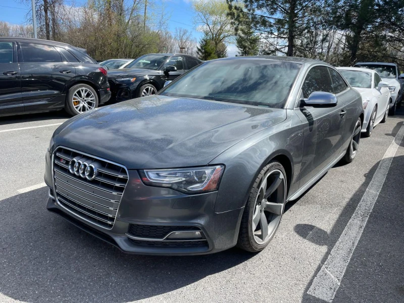 Audi S5 Technik * ЦЕНА ДО БЪЛГАРИЯ* (CARFAX) - 25600 лв. - 22775338 | Car24.bg