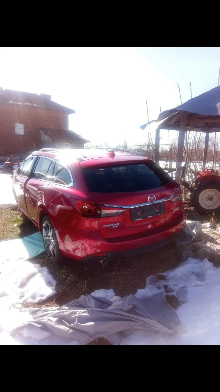 Mazda 6, снимка 4 - Автомобили и джипове - 54063221