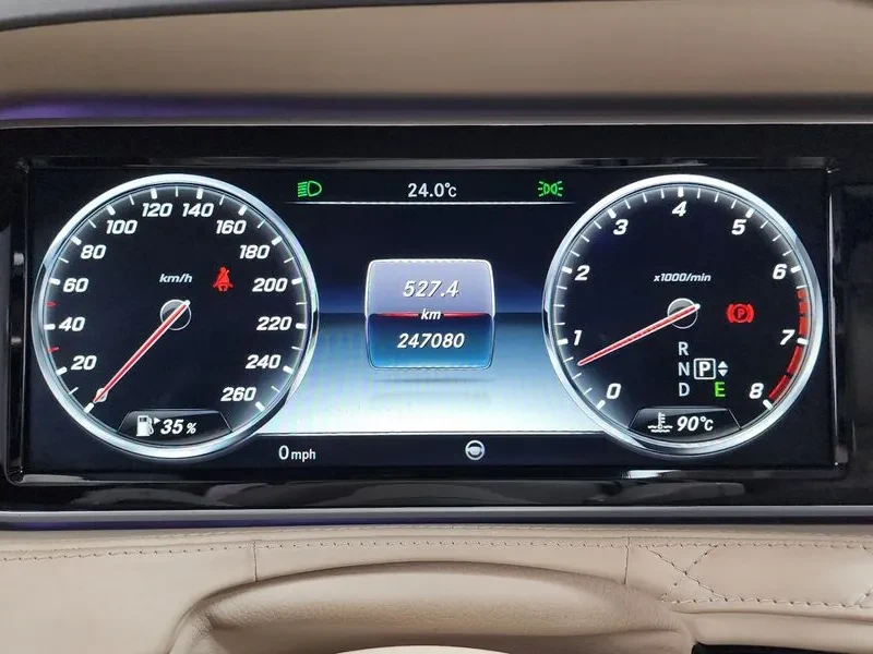 Mercedes-Benz S 560 MAYBACH | LIMOUSINE | FULL, снимка 8 - Автомобили и джипове - 56215730