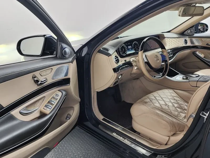 Mercedes-Benz S 560 MAYBACH | LIMOUSINE | FULL, снимка 5 - Автомобили и джипове - 56215730