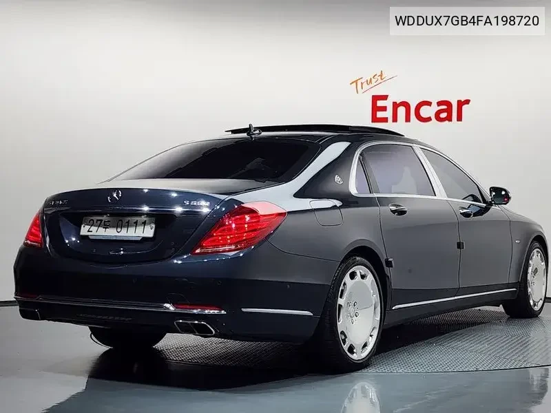Mercedes-Benz S 560 MAYBACH | LIMOUSINE | FULL, снимка 3 - Автомобили и джипове - 56215730