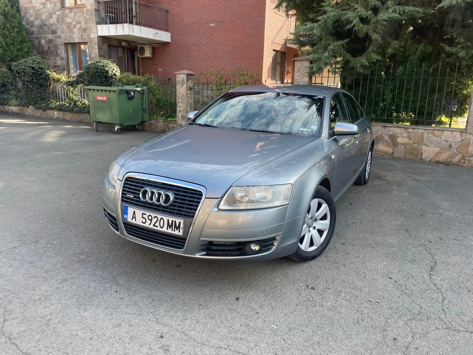 Audi A6, снимка 1