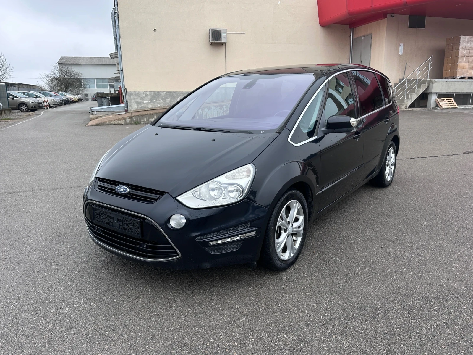 Ford S-Max TITANIUM - FaceLift - 2.0TDCI - РЕАЛНИ КИЛОМЕТРИ, снимка 1