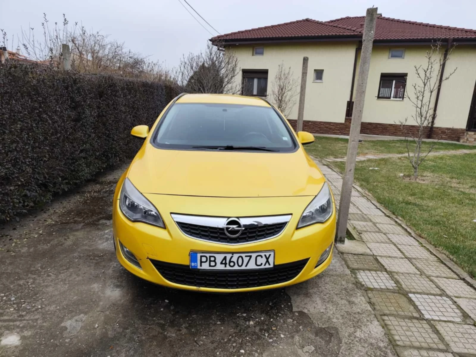 Opel Astra, снимка 1