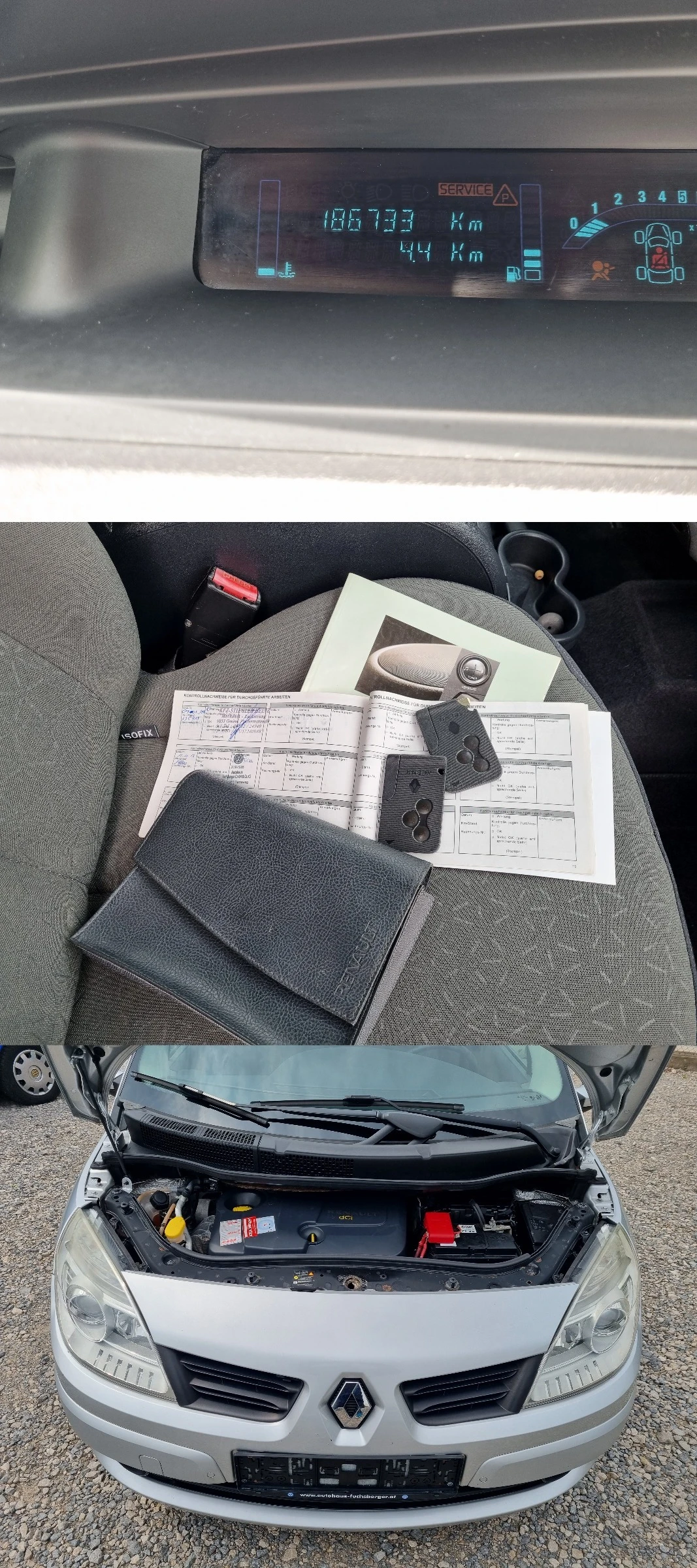 Renault Scenic 1.5 DCI EURO 4 | Mobile.bg   17