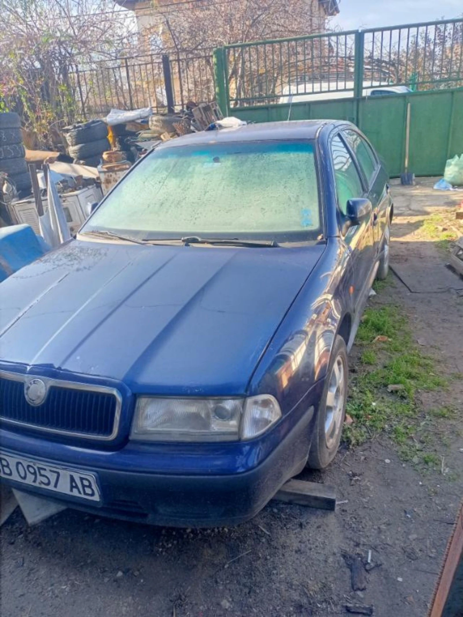 Skoda Octavia 1.9tdi 90hp На части - изображение 3