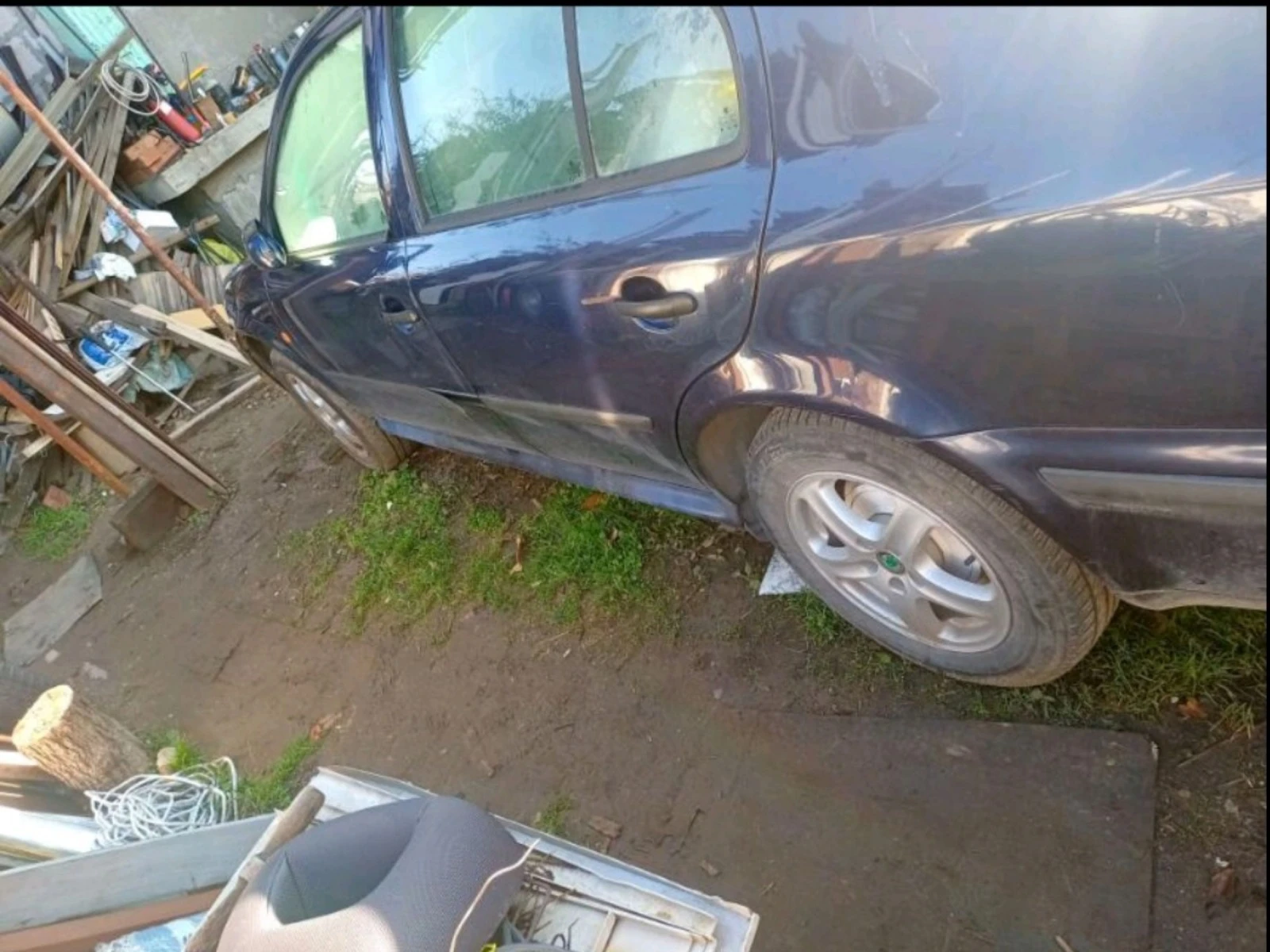 Skoda Octavia 1.9tdi 90hp На части | Auto.bg — изображение 1