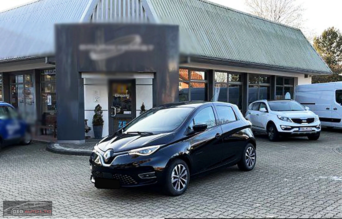 Renault Zoe НОВ!/EV50/52KWH/136HP/CAM/NAVI/797/ - [1] 