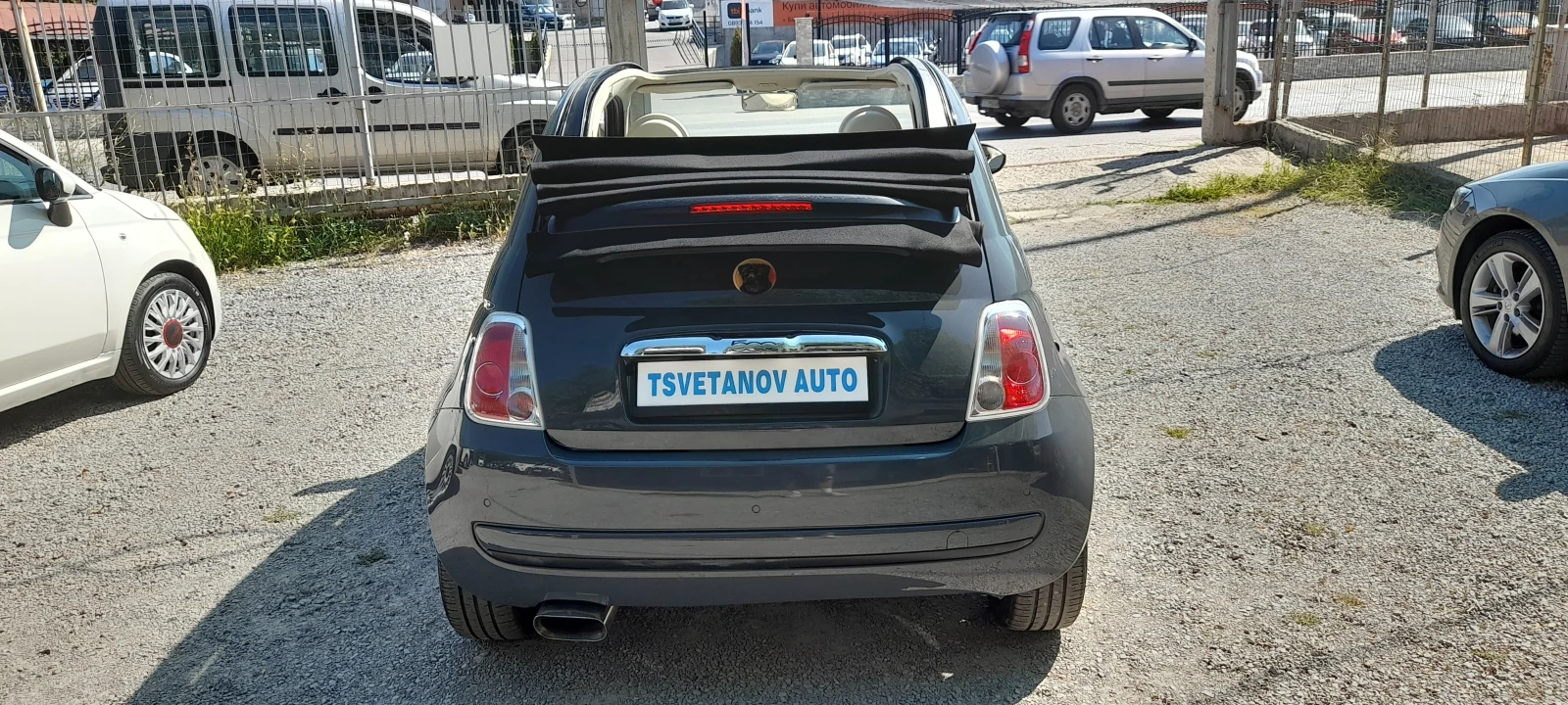 Fiat 500 1.2i 97 000km EURO 6  - изображение 6