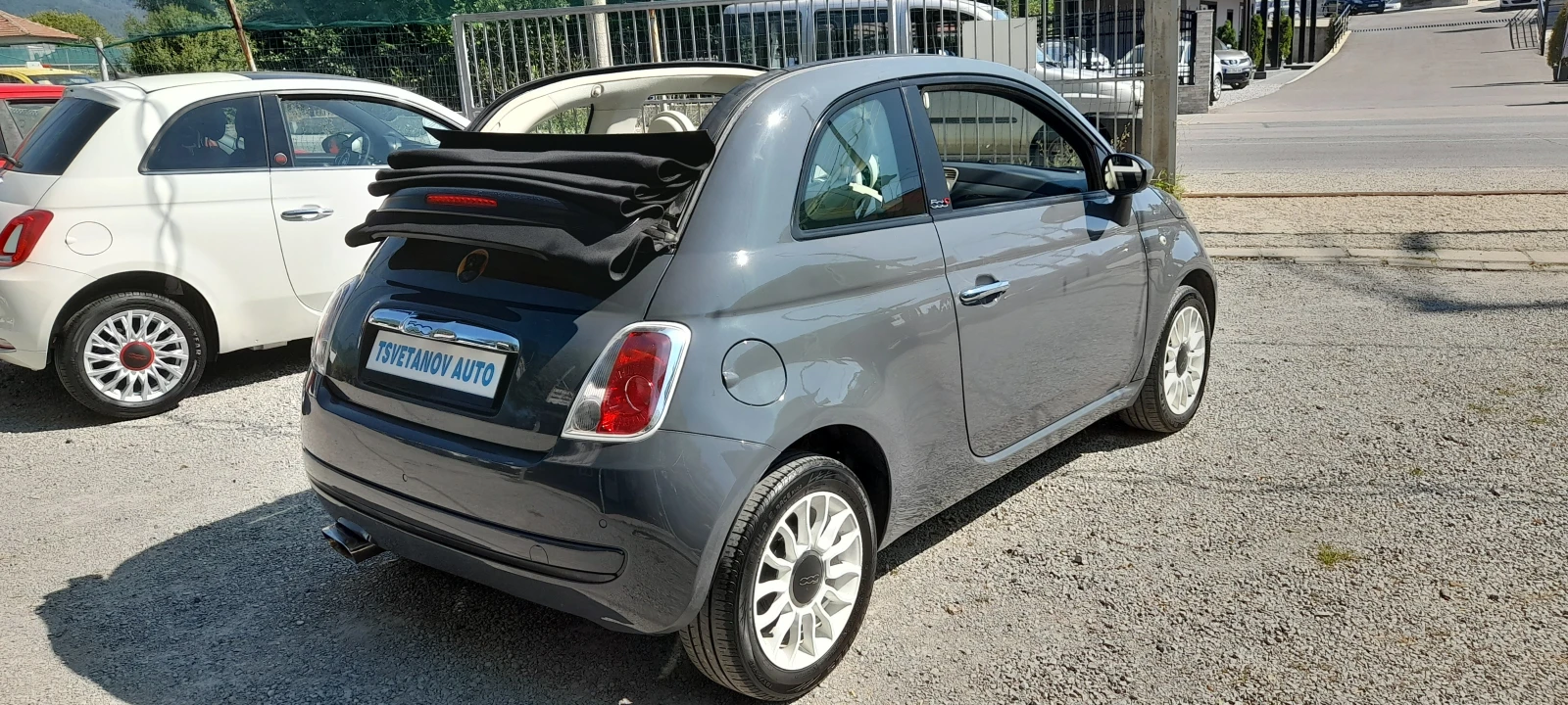 Fiat 500 1.2i 97 000km EURO 6  - изображение 7