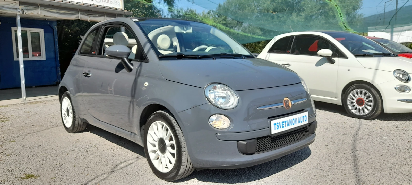 Fiat 500 1.2i 97 000km EURO 6  - [1] 