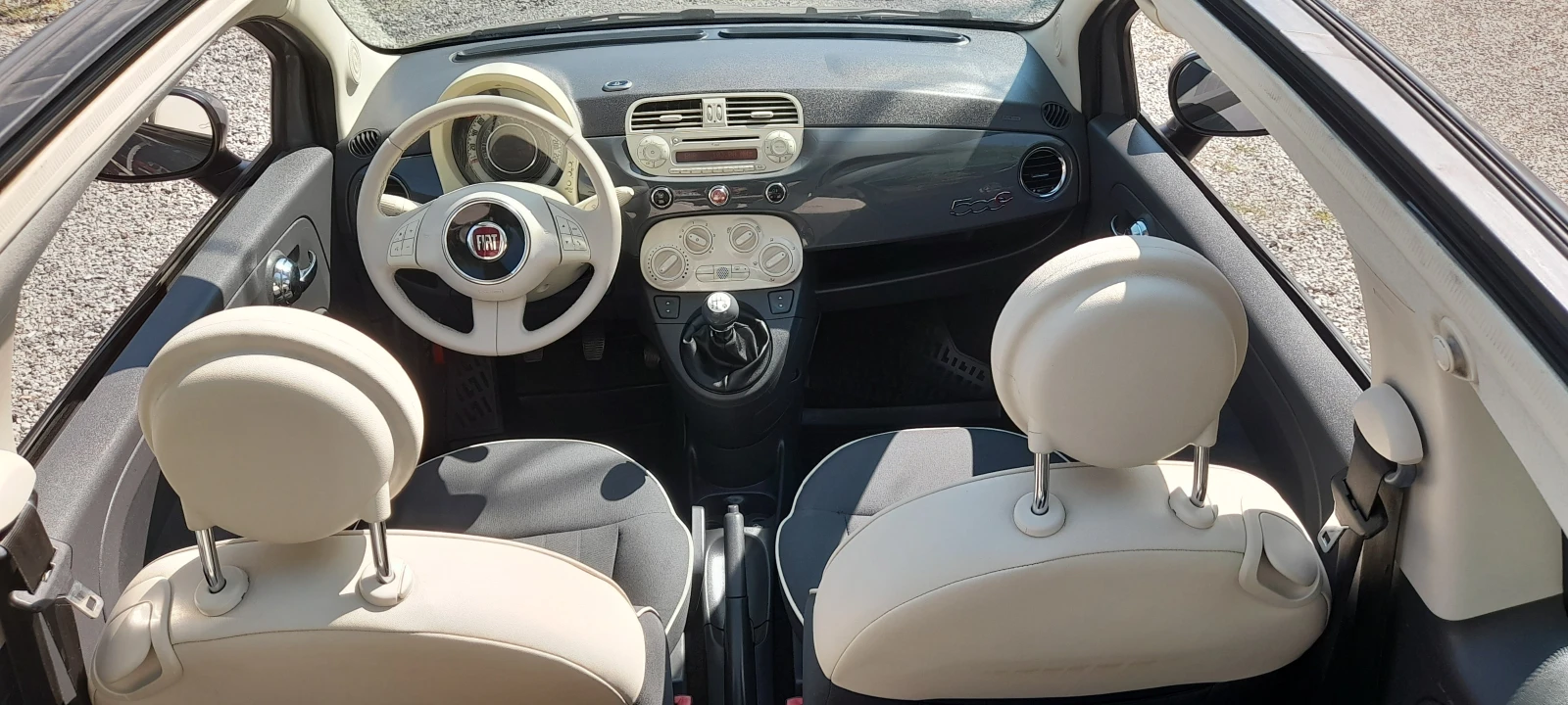 Fiat 500 1.2i 97 000km EURO 6  - изображение 10