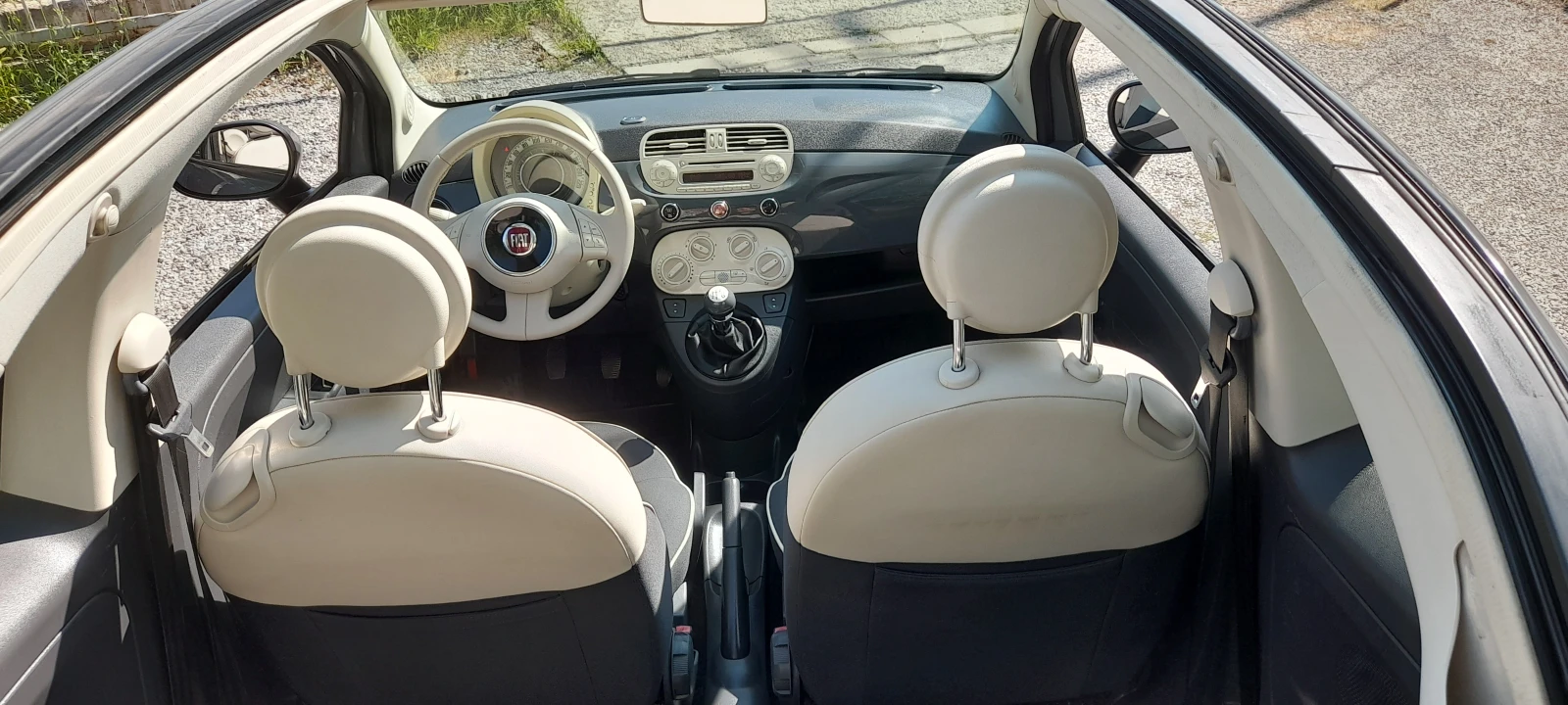 Fiat 500 1.2i 97 000km EURO 6  - изображение 9