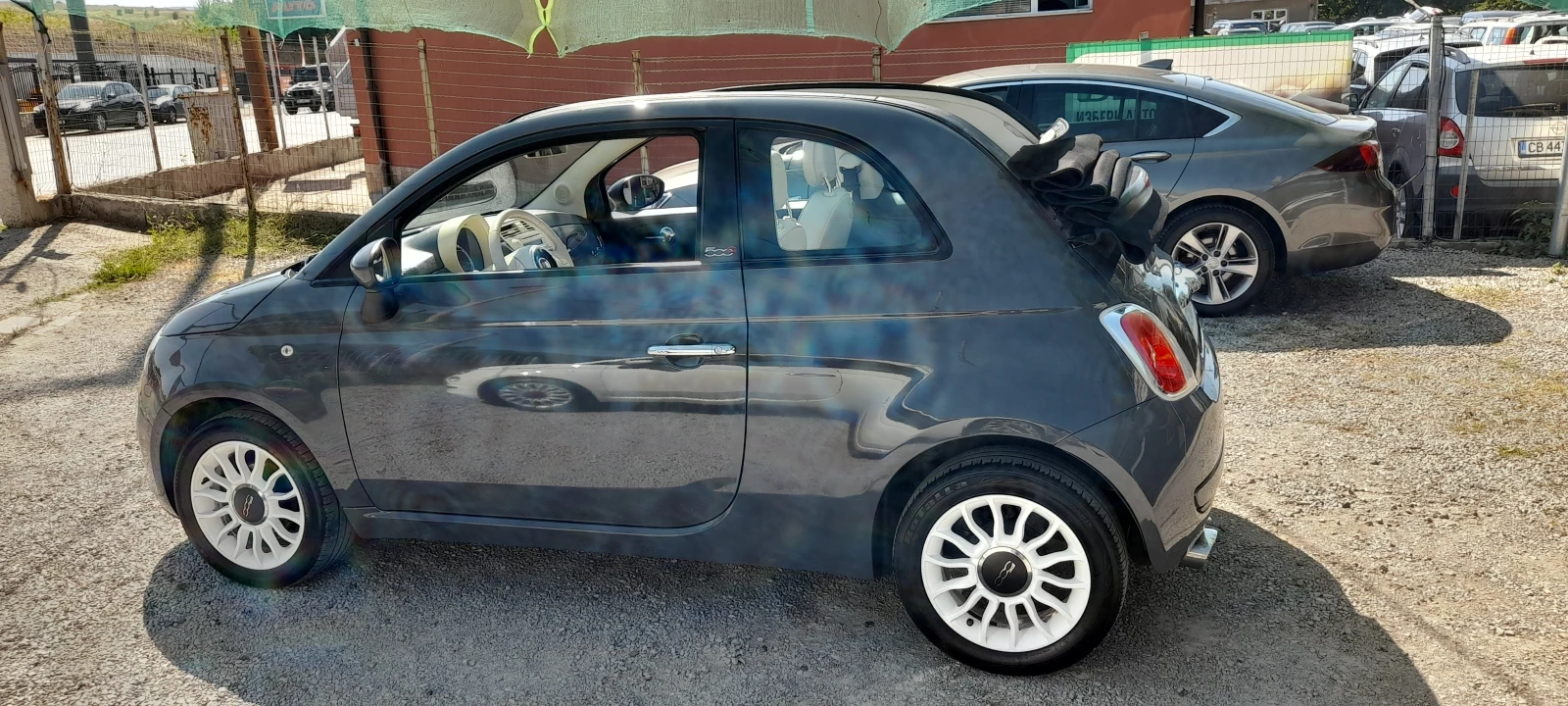 Fiat 500 1.2i 97 000km EURO 6  - изображение 4