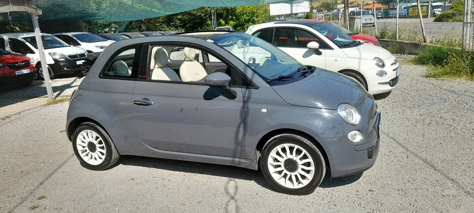 Fiat 500 1.2i 97 000km EURO 6  - изображение 8