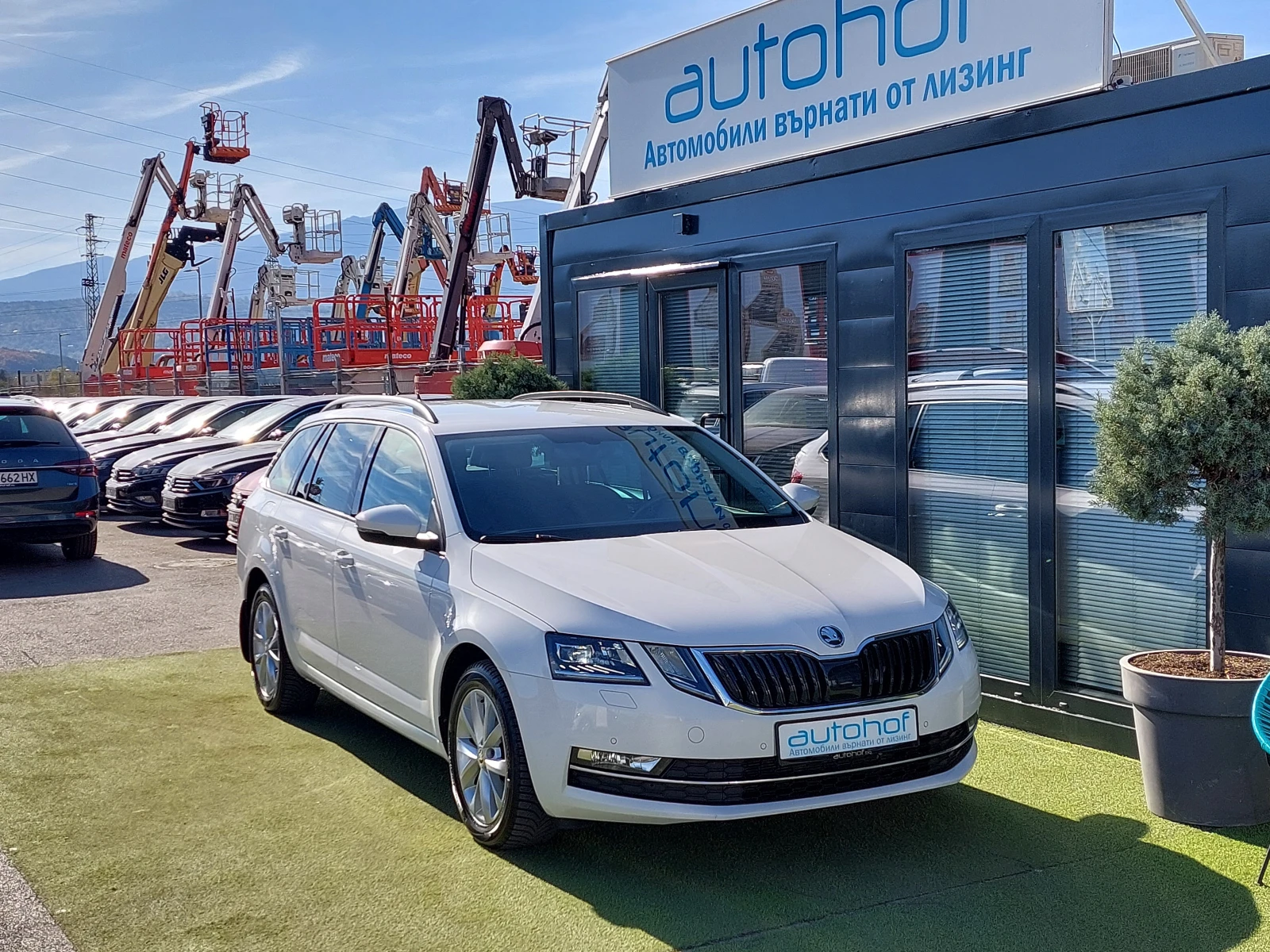 Skoda Octavia STYLE /1.5 TSI/150k.c./7AT - изображение 6