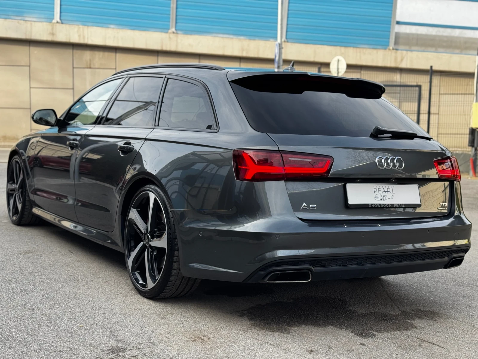 Audi A6 3.0TDI quattro competition Matrix PANO BOSE 360 - изображение 6