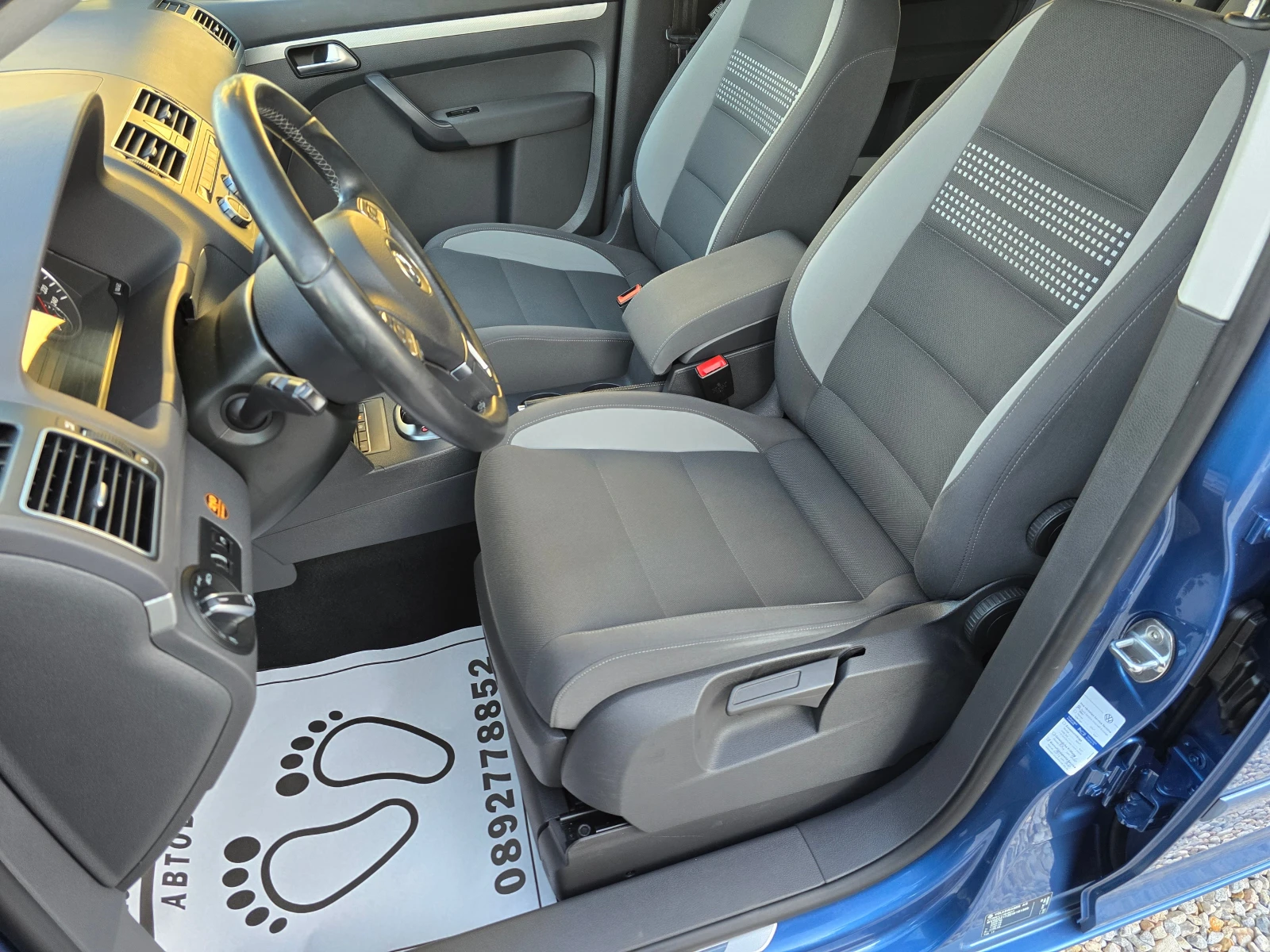 VW Touran 2.0TDI LIFE  - изображение 7