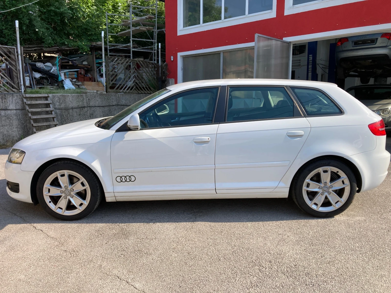 Audi A3 2.0TFSI-200ps Face - изображение 2