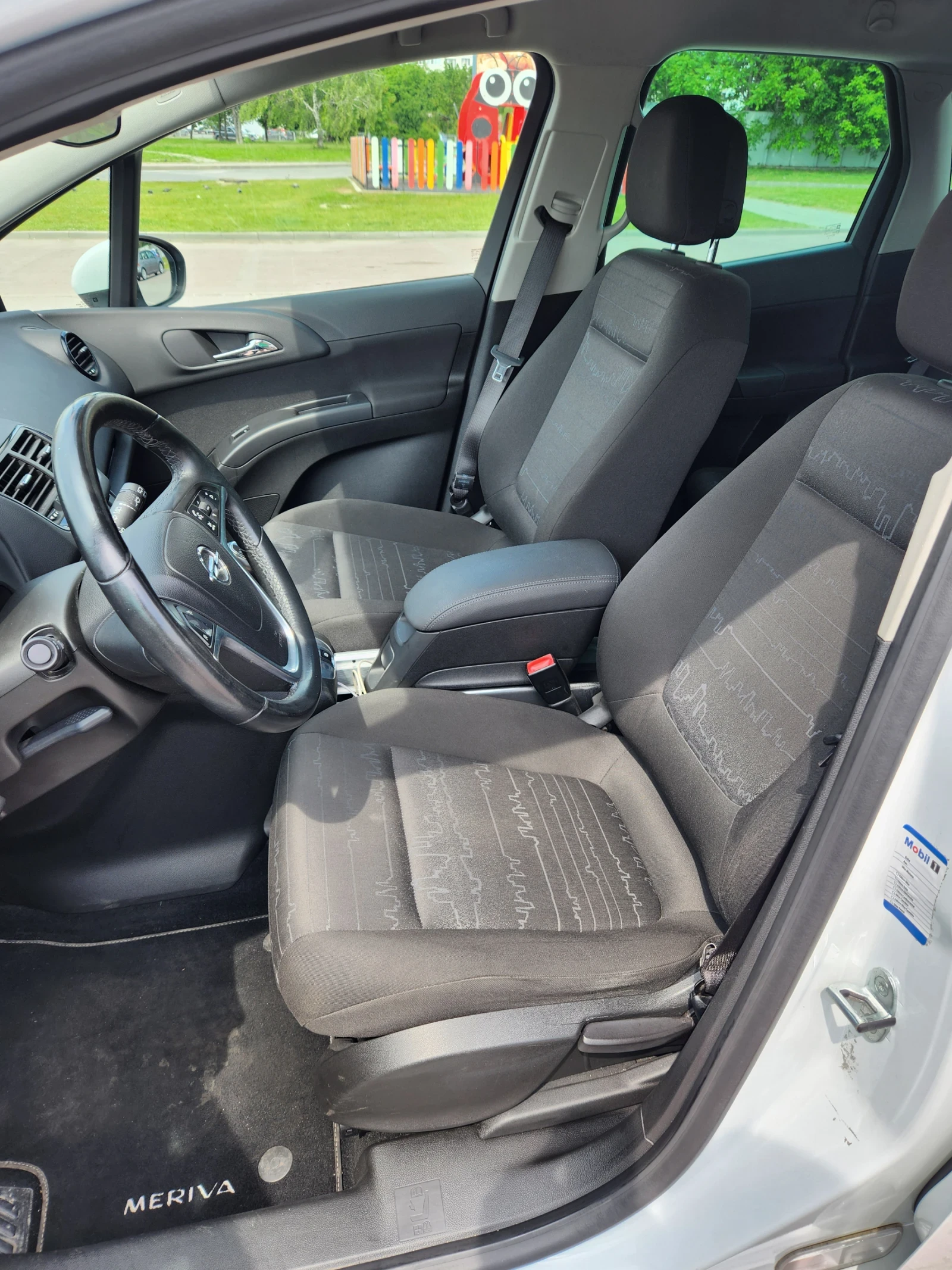 Opel Meriva 1.3cdti 75hp | Mobile.bg   12