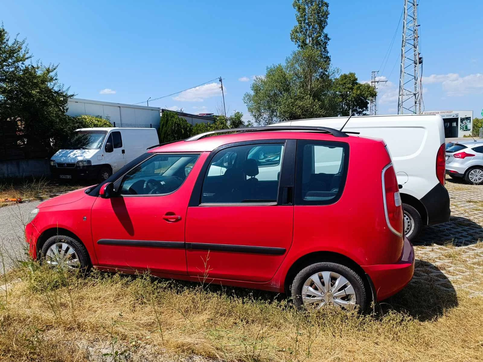 Skoda Roomster 1.2 газ-бензин - изображение 3
