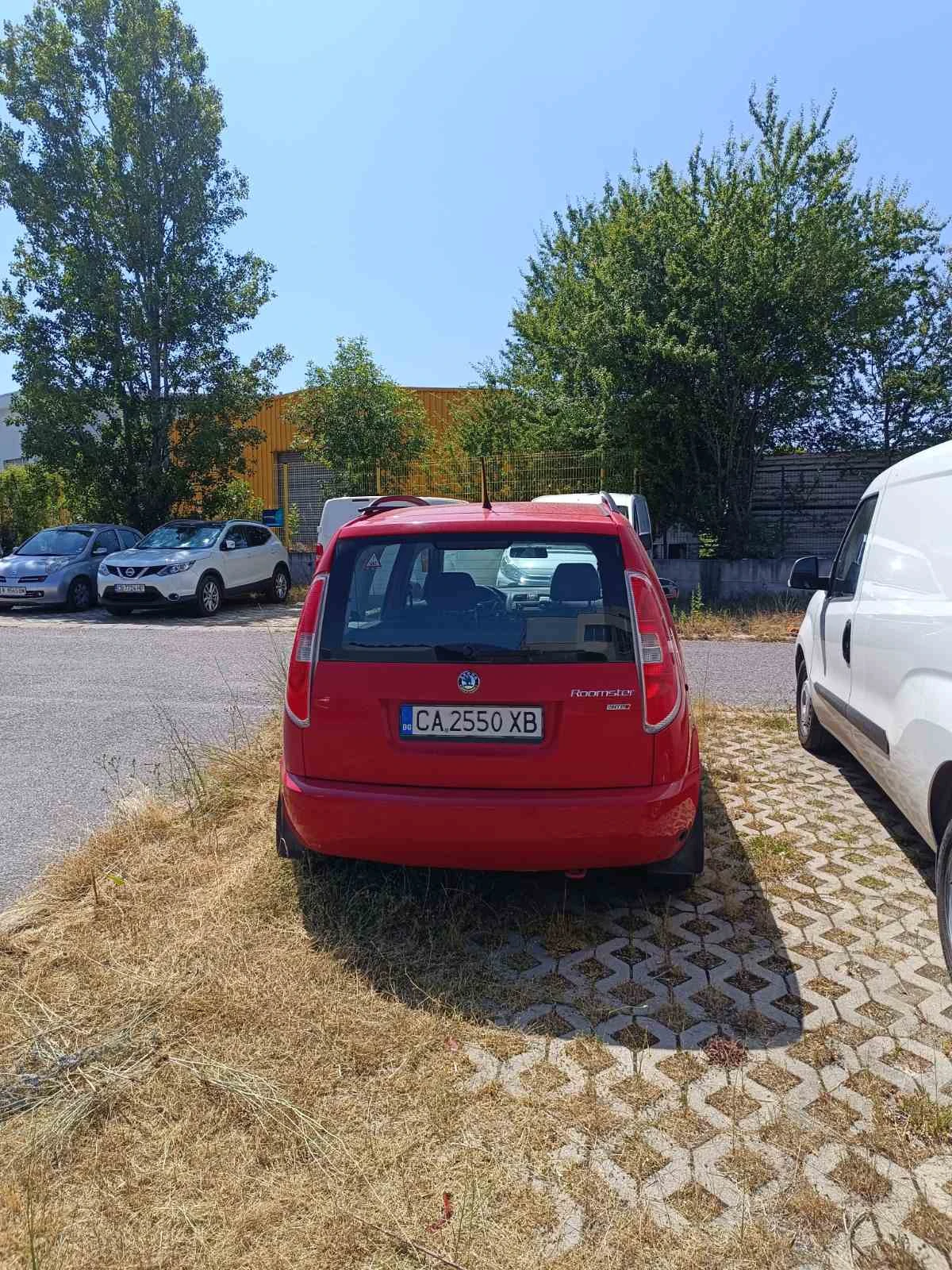 Skoda Roomster 1.2 газ-бензин - изображение 2