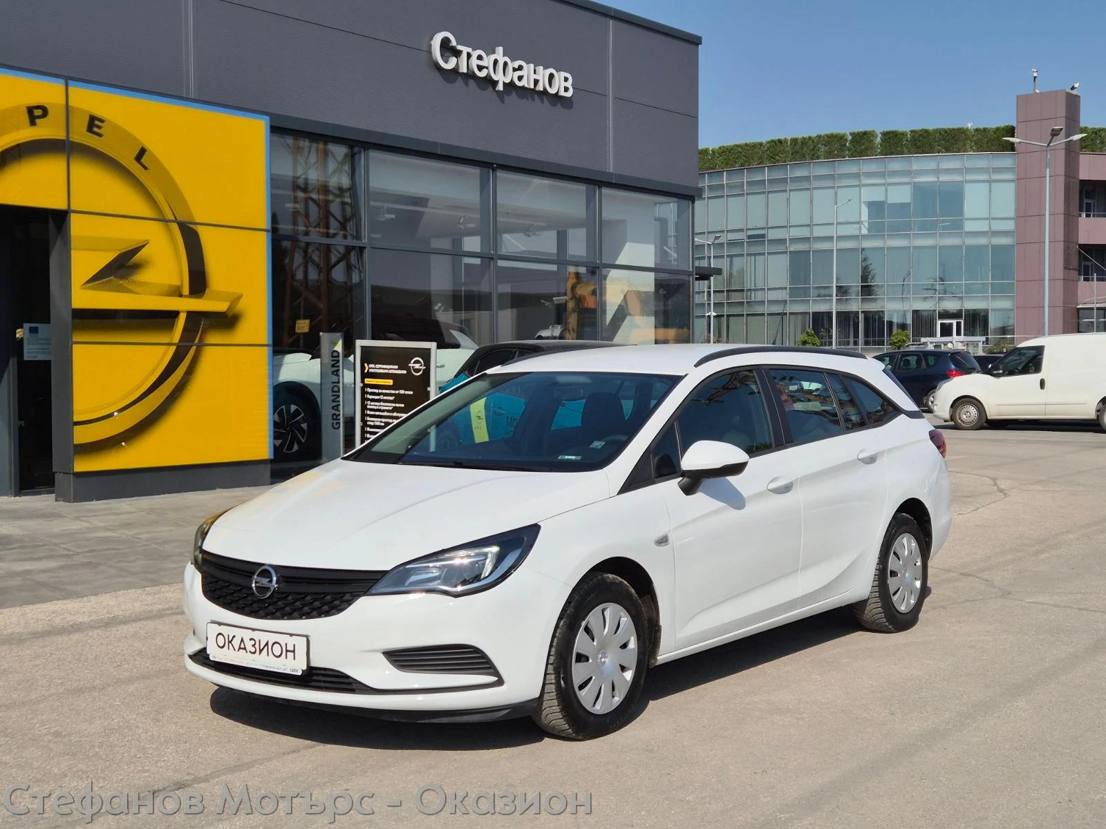 Opel Astra K Sp. Tourer Selection 1.6CDTI (81KW/110HP) MT6 | Mobile.bg   1