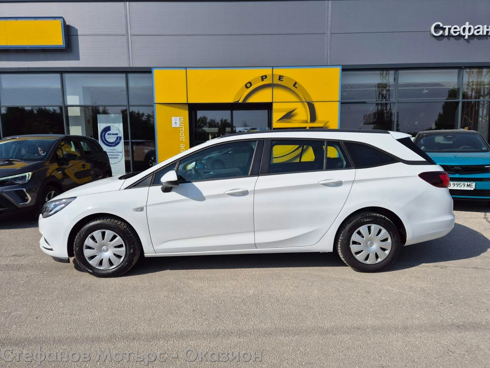Opel Astra K Sp. Tourer Selection 1.6CDTI (81KW/110HP) MT6 | Mobile.bg   4