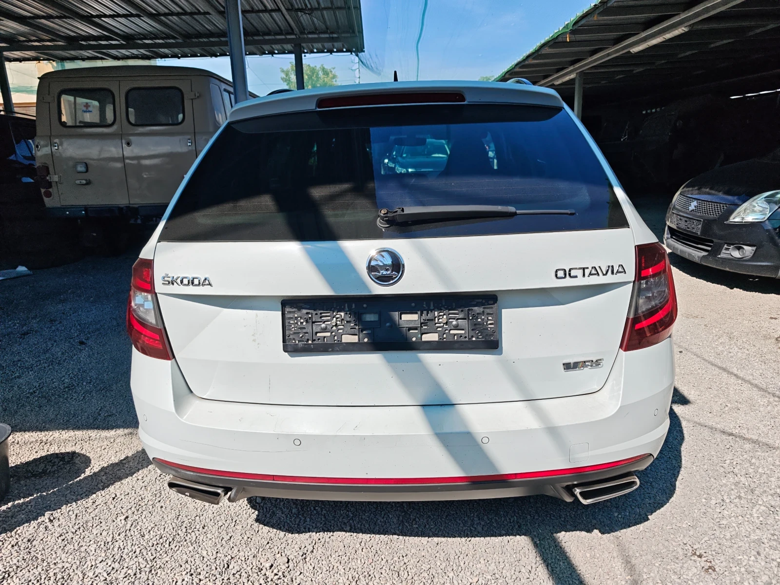 Skoda Octavia 2.0TDI VRS  - изображение 5